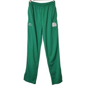 Atletica Mexico Olympic Games Pants Joggers Size M Green Red Ankle Zip Mens